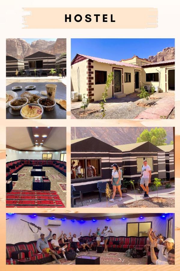 Wadi Rum Oryx Hostel & Tours Dış mekan fotoğraf