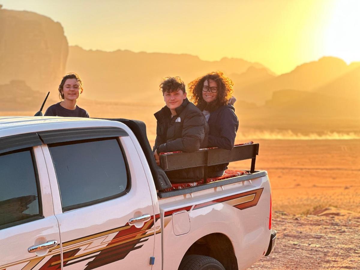 Wadi Rum Oryx Hostel & Tours Dış mekan fotoğraf