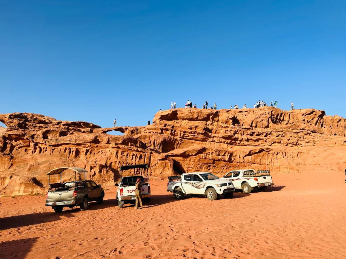Wadi Rum Oryx Hostel & Tours Dış mekan fotoğraf